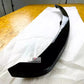 VW Polo MK5 6R 6C Rear Mid Spoiler Wing Lip Body 2009-17 Gloss Black