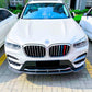 BMW X4 G02 PRE-LCI Front Splitter 2018-2021 Carbon Fibre