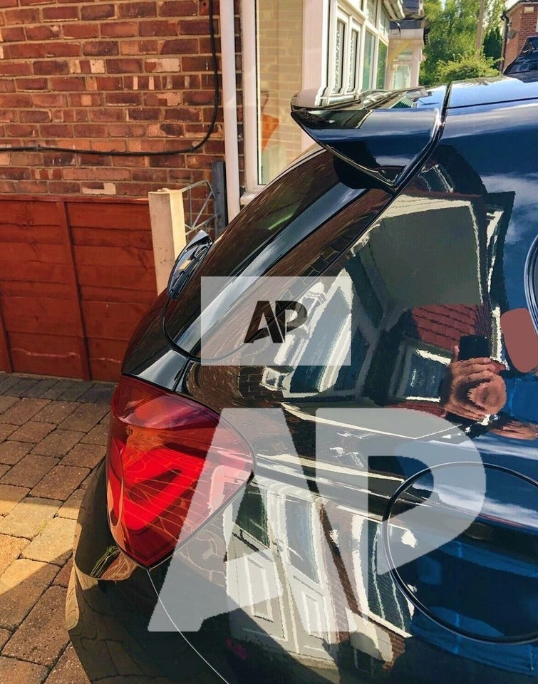 BMW 1 Series F20 F21 PRE LCI Rear Carbon Fibre Roof Spoiler Wing M135 M140 11-15