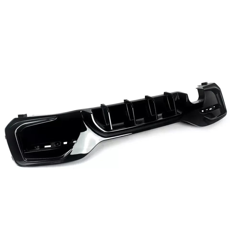 BMW 1 Series F20 F21 Rear Diffuser Lip Bumper 2015-2019 S Carbon Fibre