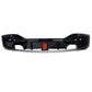 BMW 1 Series F20 F21 Rear Diffuser Lip Bumper 2015-2019 Abs Gloss Black