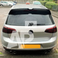 VW Golf MK7 MK7.5 Car Rear Roof Spoiler 2013-2020 Abs Gloss Black