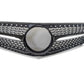 For Mercedes E Class Coupe W207 Gloss Black DIAMOND STYLE Grille Grill 14-16