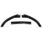 For Audi A7 S7 S Line C8 Gloss Black Front Splitter Body Kit 2017+