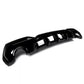 BMW 4 Series G22 G23 Rear Diffuser Lip Bumper 2020-2024 Gloss Black