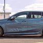 For BMW 1 Series F40 Gloss Black Side Skirts Extensions Bodykit