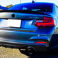 BMW 2 Series F22 Rear Diffuser Valance Bumper 2013-21 ABS Gloss Black