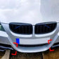 BMW 3 Series E90 E91 PRE-LCI Front Splitter 2004-2008 Abs Carbon Fibre