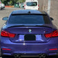 For BMW 4 Series M4 F32 Gloss Black Rear Roof Spoiler Window Lip Wing 2013-2020
