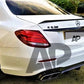 Mercedes E Class E63 W213 Car Rear Spoiler 16-20 Pre-Facelift Gloss Black