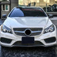 For Mercedes E Class Coupe W207 Gloss Black DIAMOND STYLE Grille Grill 14-16