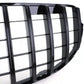 Mercedes GLC W253 Front PANAMERICANA Grille 19-22 ABS Gloss Black