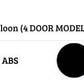 Audi A3 S3 RS3 8Y Saloon Gloss Black S3 Style Rear Boot Spoiler Lip Wing 2020+