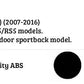 Audi A5 B8 Coupe Gloss Black Rear High Kick PSM Ducktail Boot Spoiler Lip Wing