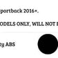 Audi A5 S5 RS5 B9 Sportback Gloss Black Rear M4 Style Spoiler 17- 24
