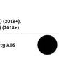 Audi A6 S6 C8 Saloon Rear S4 Style Boot Spoiler 18-24 ABS Gloss Black