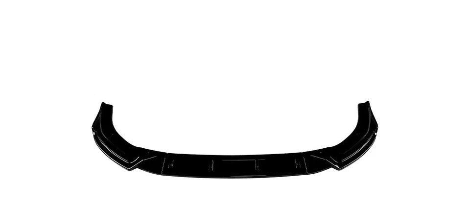 For Audi A6 S6 S Line C8 Gloss Black Front Splitter Body Kit 2018+