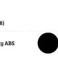 Audi Q3 Car Rear Roof Spoiler SUV 4X4 2012-2018 Gloss Black