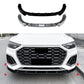 For Audi Q5 SQ5 S Line FY Gloss Black Front Splitter Body Kit 2020+