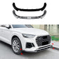 For Audi Q5 SQ5 S Line FY Gloss Black Front Splitter Body Kit 2020+