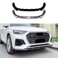 For Audi Q5 SQ5 S Line FY Gloss Black Front Splitter Body Kit 2020+