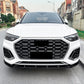 For Audi Q5 SQ5 S Line FY Gloss Black Front Splitter Body Kit 2020+