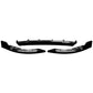 For Audi Q7 S Line Gloss Black Rear Diffuser Lip Kit 2020+