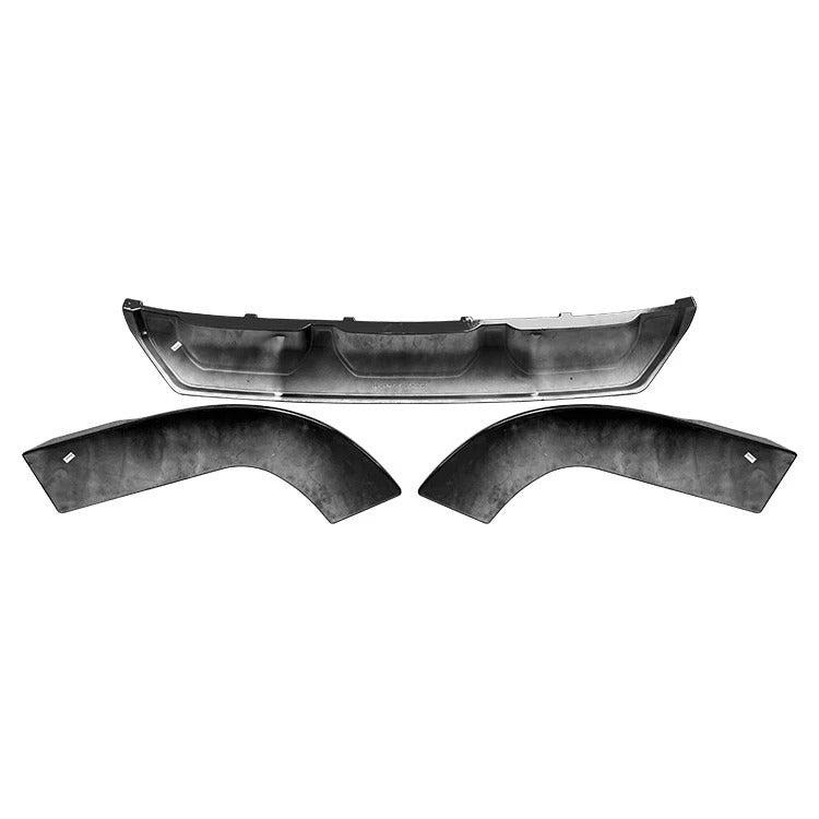 For Audi Q7 S Line Gloss Black Rear Diffuser Lip Kit 2020+