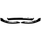 For Audi Q7 S Line Gloss Black Rear Diffuser Lip Kit 2020+