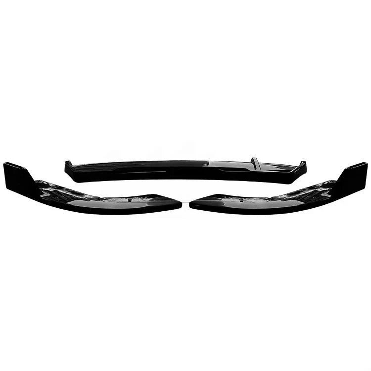 For Audi Q7 S Line Gloss Black Rear Diffuser Lip Kit 2020+