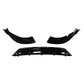For Audi Q8 S Line Gloss Black Rear Diffuser Lip Kit 2018+