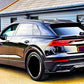 For Audi Q8 S Line Gloss Black Rear Diffuser Lip Kit 2018+