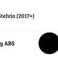 Alfa Romeo Stelvio Gloss Black Rear Roof Spoiler Lip 2017- 24
