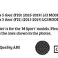BMW 1 Series F20 F21 Rear Diffuser Lip Bumper 2015-2019 S Carbon Fibre