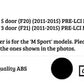 BMW 1 Series F20 F21 Rear Diffuser Lip Bumper 2011-2015 Gloss Black