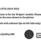 BMW 2 Series F22 F23 Rear Valance Diffuser 13-21 ABS Carbon Fibre