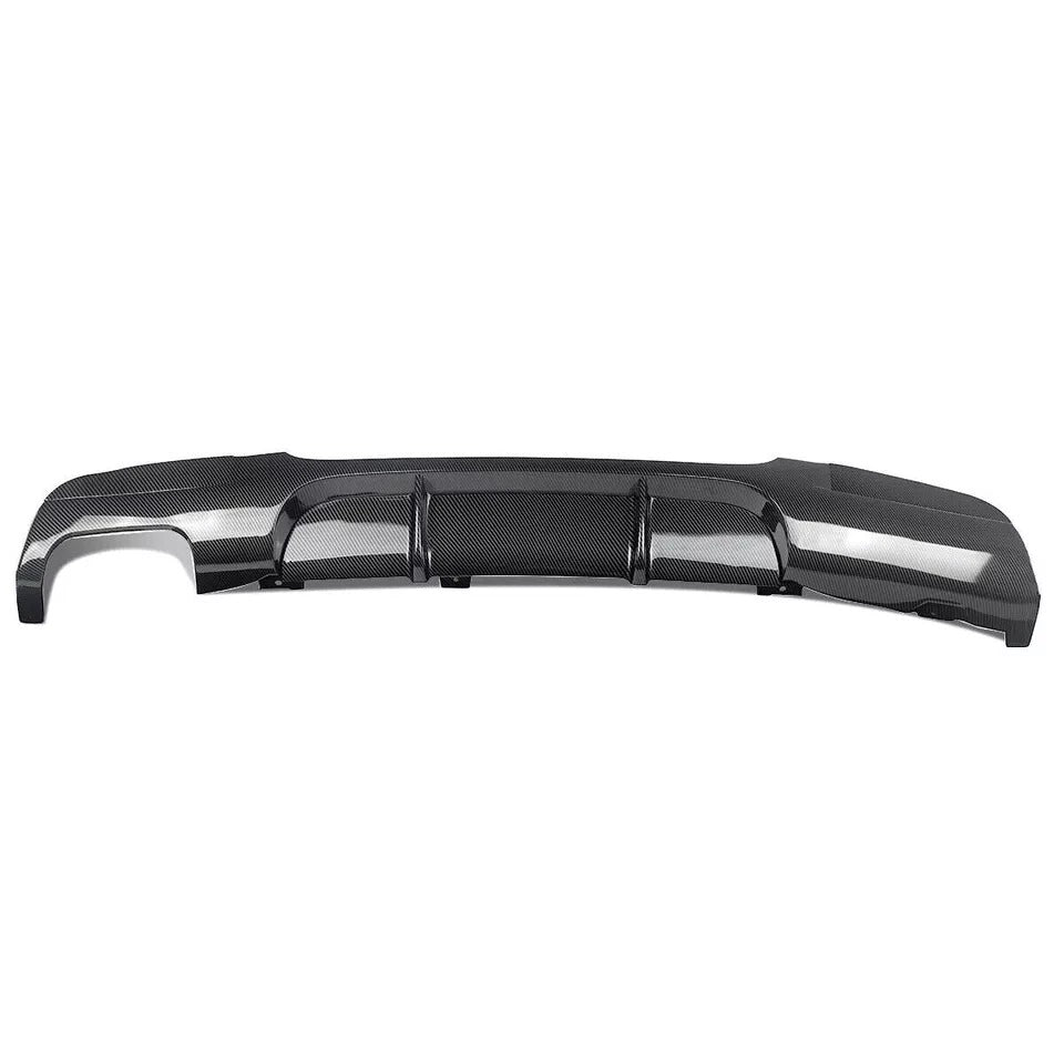 BMW 3 Series E90 Rear Valance Diffuser 2004-2013 Abs Carbon Fibre