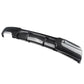 BMW 3 Series E90 Rear Valance Diffuser 2004-2013 Abs Carbon Fibre