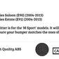 BMW 3 Series E90 Rear Valance Diffuser 2004-2013 Abs Carbon Fibre