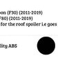 BMW 3 Series M3 F30 Gloss Black Rear Roof Spoiler Window Lip Wing Body Kit 11-18