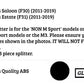 BMW 3 Series F30 F31 Front Splitter M Sport 2011-2019 ABS Gloss Black