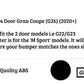 BMW 4 Series G26 4dr Gran Coupe Rear Diffuser 20-24 ABS Gloss Black