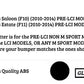 BMW 5 Series F10 F11 Front Splitter NON M Sport 10-14 ABS Gloss Black