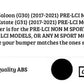 BMW 5 Series G30 G31 PRE-LCI NON M SPORT Gloss Black Front Splitter Spoiler Lip