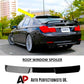For BMW 7 Series F01 F02 Gloss Black Rear Roof Spoiler Window Lip Wing Body Kit 8 15