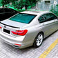 For BMW 7 Series G11 G12 Gloss Black Rear Roof Spoiler Window Lip Wing Body Kit