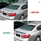 For BMW 7 Series G11 G12 Gloss Black Rear Roof Spoiler Window Lip Wing Body Kit