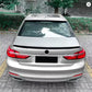 For BMW 7 Series G11 G12 Gloss Black Rear Roof Spoiler Window Lip Wing Body Kit