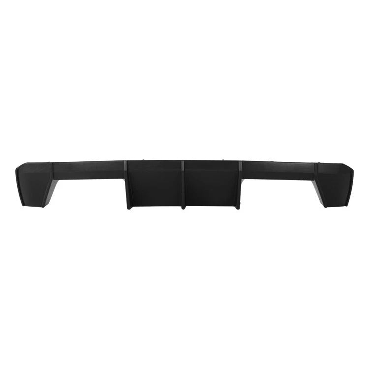 For BMW M3 M4 G80 G82 G83 Gloss Black Rear Diffuser Lip Valance Body Kit