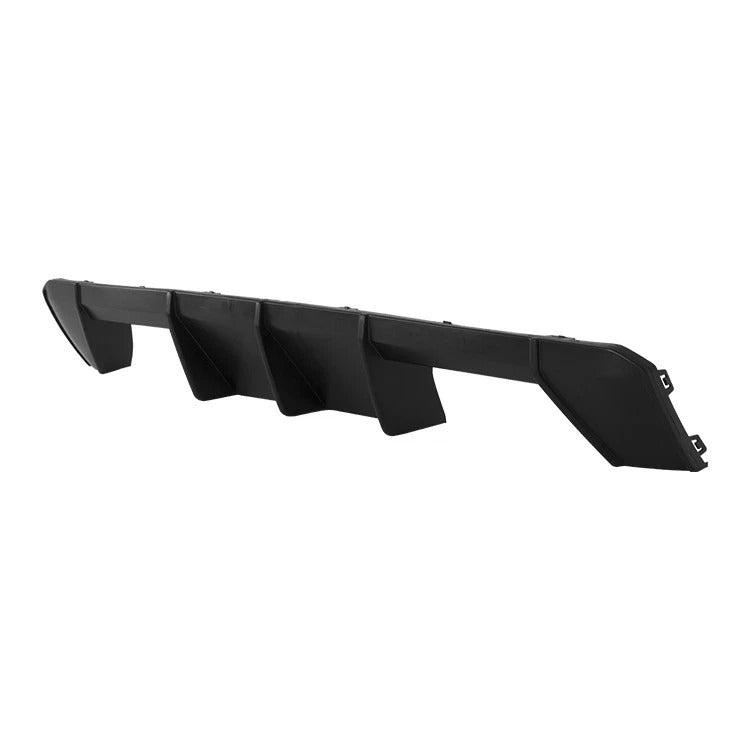 For BMW M3 M4 G80 G82 G83 Gloss Black Rear Diffuser Lip Valance Body Kit